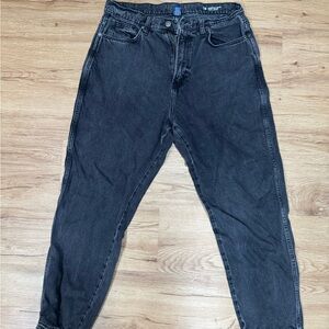 Woman’s Black Denim Jeans